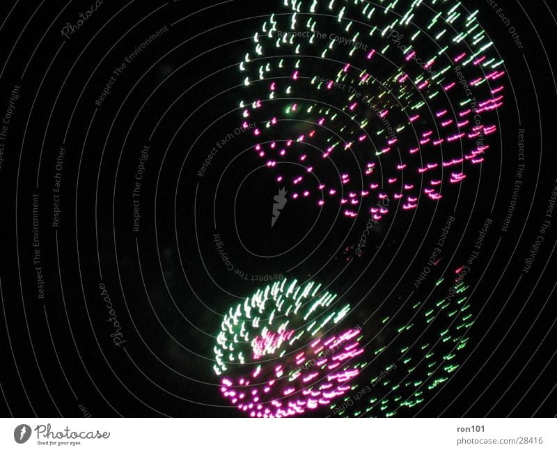 fireworks Red Black Dark Night Explosion Long exposure racketeered rocket violet