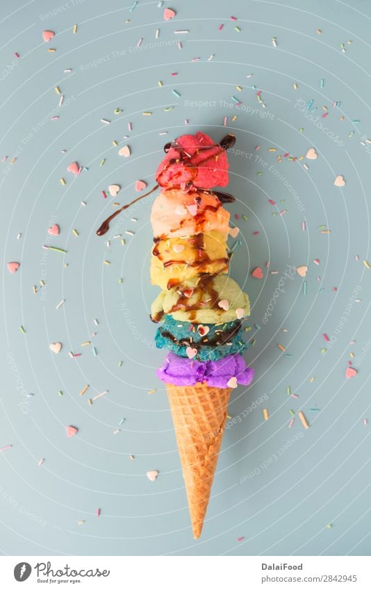 Ice cream for lgbt party Happy Freedom Summer Feasts & Celebrations Audience Human being Homosexual Hand Heart Flag Love Blue Pride Equal background bisexual