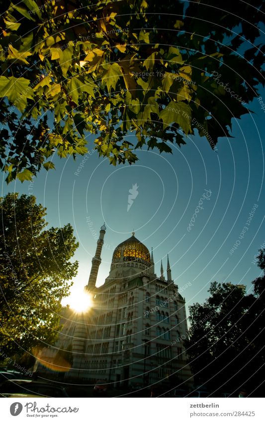 yenidze Vacation & Travel Tourism Trip Autumn Weather Beautiful weather Downtown Old town Manmade structures Building Architecture Tourist Attraction Landmark