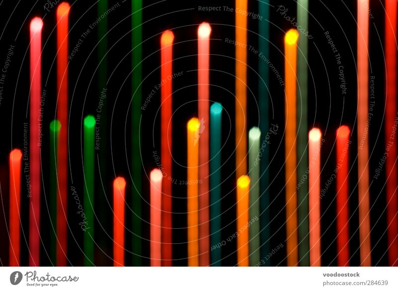 Falling Light Atstract Art Line Stripe Bright Multicoloured Red Black Colour Vertical Light streak Stroke lines Parallel light bold colorful colourful pretty