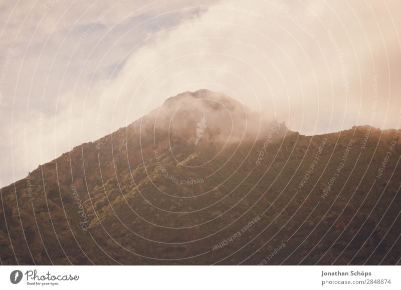 Mountains in San Andrés, Santa Cruz de Tenerife, Tenerife Fog Landscape Nature San Andres Santa Cruz de Teneriffa Canaries Travel photography Vacation & Travel