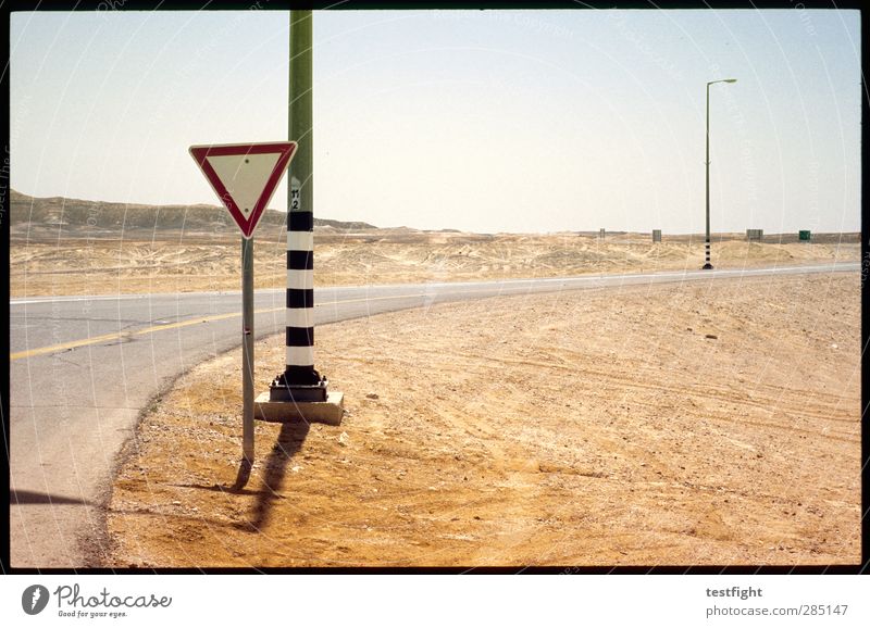 cross Environment Nature Sun Summer Traffic infrastructure Street Crossroads Stagnating Colour photo Exterior shot Day Light Shadow Contrast Wide angle