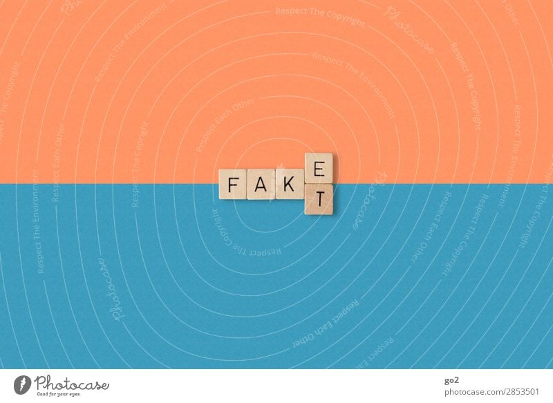 Fake or fact fake news fakenews Postal fact Media Print media New Media Internet Characters Truth Honest Authentic Fear of the future Dangerous False Ignorant