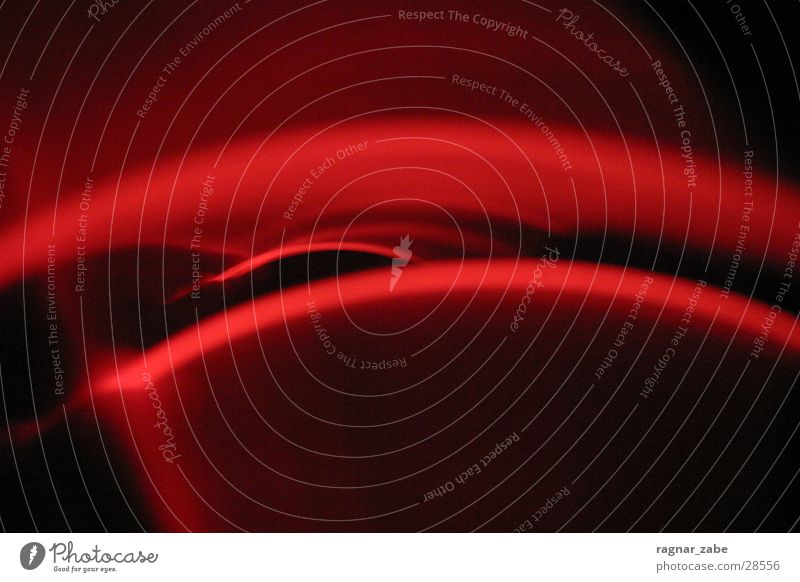 redone Glowstick Red Dark Long exposure Chemistry Movement