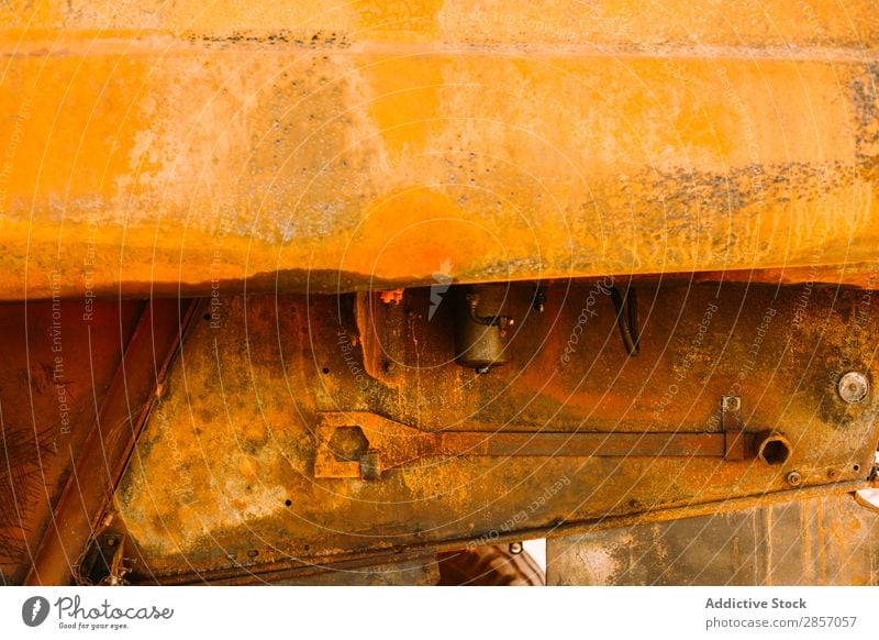 Close up of a burn and rusty machine abandoned Broken Burn Burnt Close-up Damage Destruction Detail Dirty Fire Fireman Grunge Wound Insurance Metal Old Orange