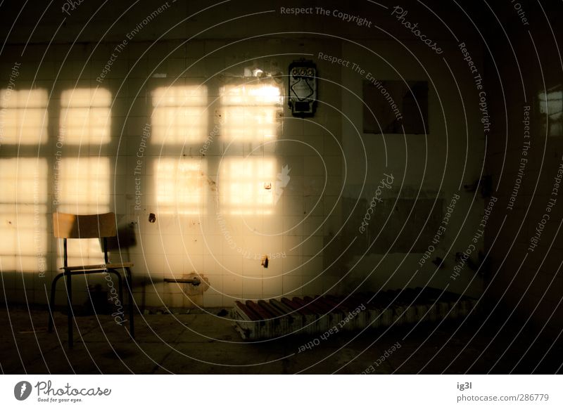 ROOMS House (Residential Structure) Factory Ruin Building Architecture Line Chair Emotions Caution Serene Patient Calm Apocalyptic sentiment Eternity Mysterious