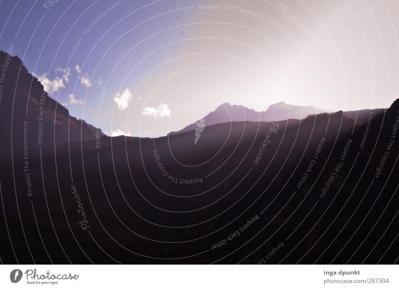 HAPPY BIRTHDAY PHOTOCASE! Environment Nature Landscape Sky Sun Sunrise Sunset Sunlight Rock Mountain Peak Adventure Horizon Inspiration Visual spectacle Light