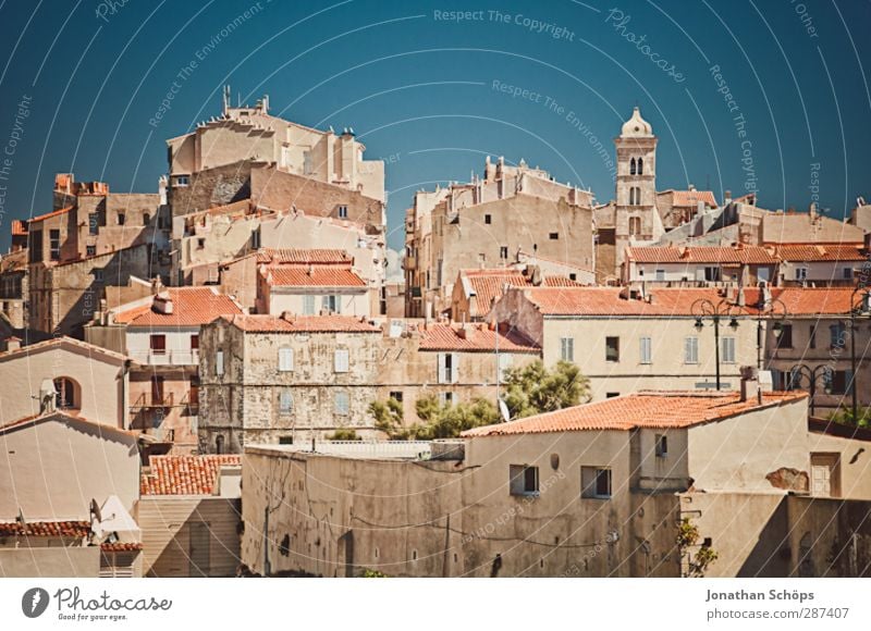 bonifacio Bonifacio Corsica Town Capital city Old town Populated House (Residential Structure) Building Architecture Tourism Vacation destination Blue sky