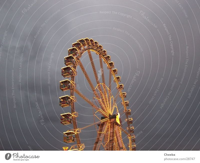 Psychedelic Ferris Wheel come Ferris wheel Light Large Twilight Fairs & Carnivals Sky Tall Feasts & Celebrations