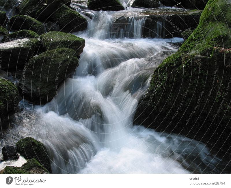 ghost water Brook Mountain stream Water River Waterfall Stone