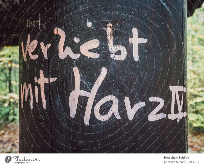 In love with Hartz IV Contentment Concern Fear Fear of the future Distress Indifferent Comfortable Frustration Poverty Poverty threshold Existence