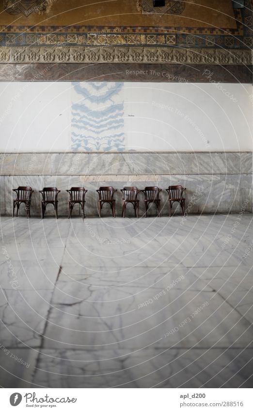 waiting room Vacation & Travel Tourism Deserted House (Residential Structure) Church Tourist Attraction Hagia Sophia Wait Old Elegant Gray Power Esthetic