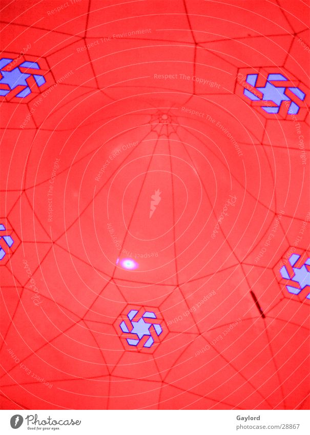 luminarium Red Pattern Art Obscure