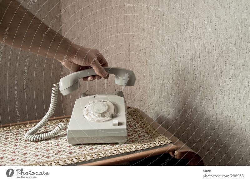 Nobody's gonna fucking answer that again. Living or residing Flat (apartment) Wallpaper Telecommunications Telephone Arm Hand To hold on Communicate