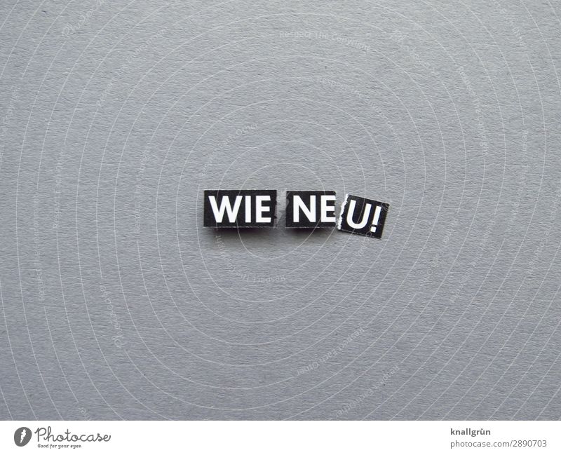 HOW NEW! Characters Signs and labeling Communicate Sell New Gray Black White Emotions Curiosity Shopping Sustainability Price tag Quality Thrifty Transience