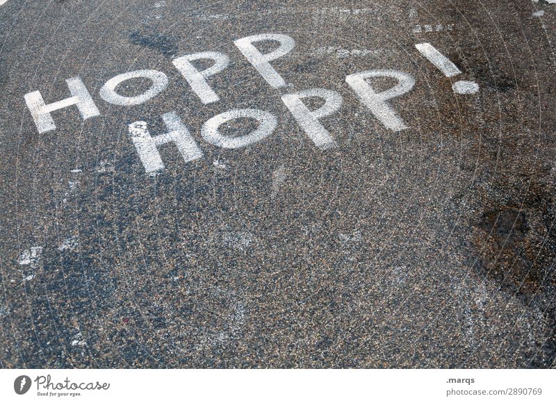 Chop-chop! Street Characters Enthusiasm Applause Competition Challenging Sports Motive Endurance Cycle race Colour photo Exterior shot Deserted Copy Space left