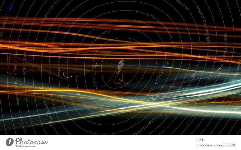 highway light graffiti. overtaking cars and trucks Art Work of art Painting and drawing (object) Elements Highway Vehicle Car Truck Limousine Sports car Observe