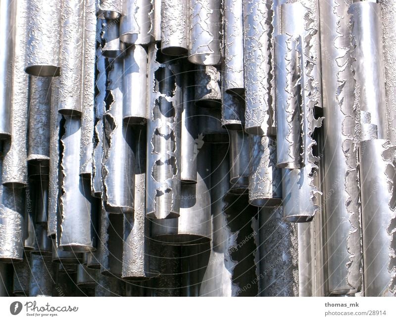 Sibelius Monument Finland Helsinki Obscure