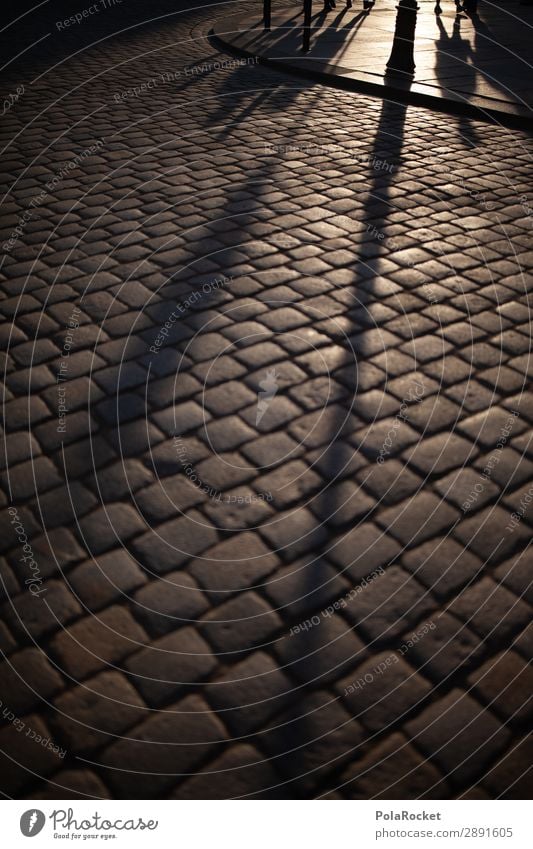 #A# Lane light Art Esthetic Alley Shadow Shadow play Dark side Dresden Street Ground Anonymous Colour photo Subdued colour Exterior shot Detail Experimental