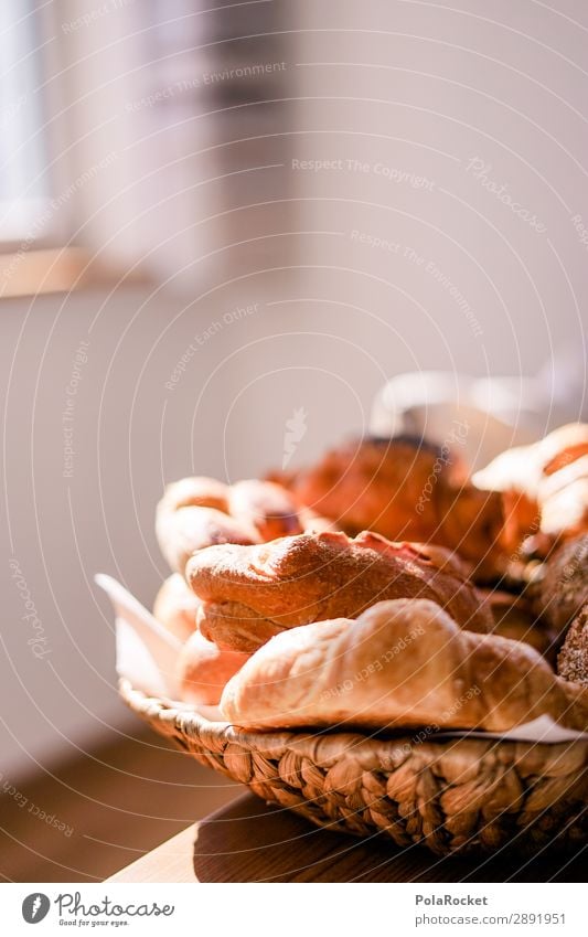 #S# Basket Food Breakfast Buffet Brunch Happy Roll Croissant Breakfast table Morning break To enjoy Family & Relations Ceremony Many Craft (trade) Baking