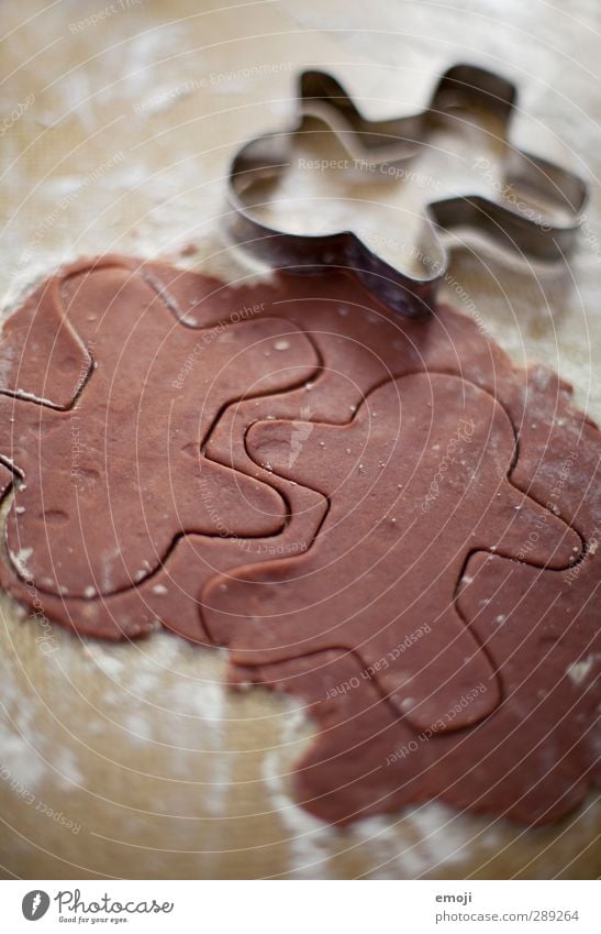 the first unstaged making of Food Dough Baked goods Dessert Cookie Nutrition Delicious Sweet Structures and shapes Christmas & Advent Colour photo Interior shot