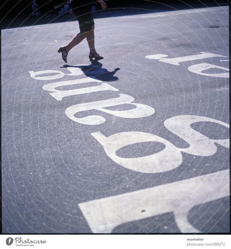 his is fine Lifestyle Human being 1 Art Environment Town Places Sign Characters Walking Authentic Moody Culture Network Dream Asphalt Colour photo Experimental