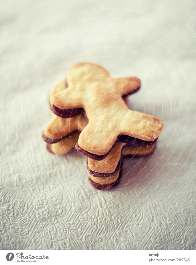 cuddly group Dough Baked goods Cookie Nutrition Slow food Finger food Napkin Mat Delicious Sweet Multiple Group photo Sex Christmas & Advent Colour photo