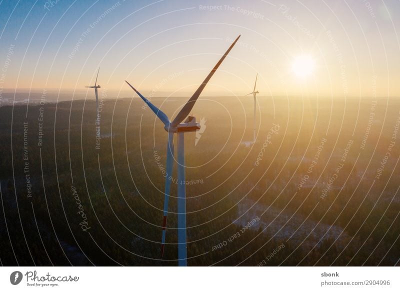 Wind Power Energy industry Renewable energy Wind energy plant windmill Engines electricity Pinwheel Colour photo