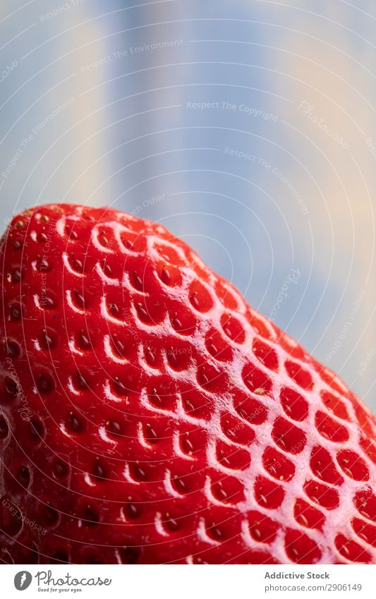 Close-up of fresh strawberry on desk Strawberry Desk Set Fresh Red Tasty Food Sweet Healthy Diet Table Dessert Delicious Vegetarian diet Meal Snack Rustic