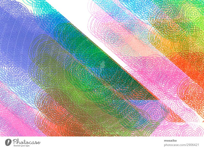 abstract design - colourful spirals - graphic shapes Lifestyle Elegant Style Design Joy Art Work of art Esthetic Uniqueness Colour Perspective Precision