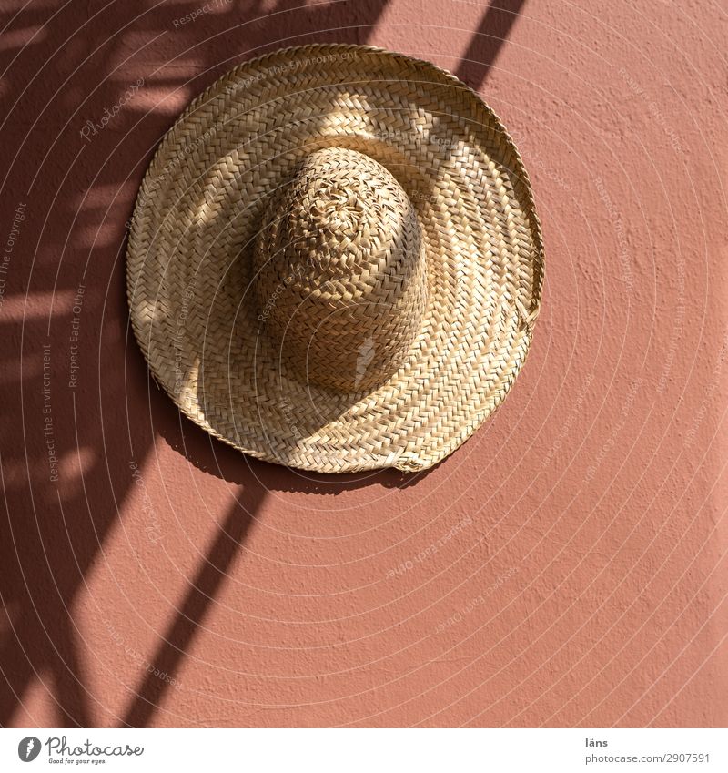 Square hat Hat Light Shadow Wall (building) Deserted Morocco