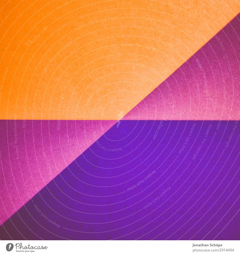 graphic background image made of coloured paper Handicraft Paper Simple Background picture Flat Geometry Graphic Conceptual design Minimalistic Cardboard