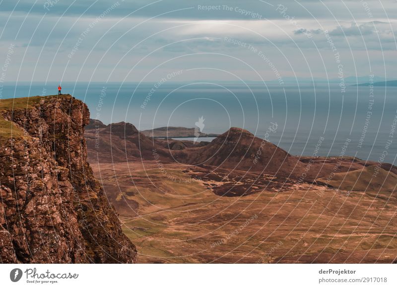 Hike over the Isle of Skye XXIII Panorama (View) Lake coast Lakeside Landscape Rock Bay Beautiful weather Summer Animal Plant Waves Environmental protection