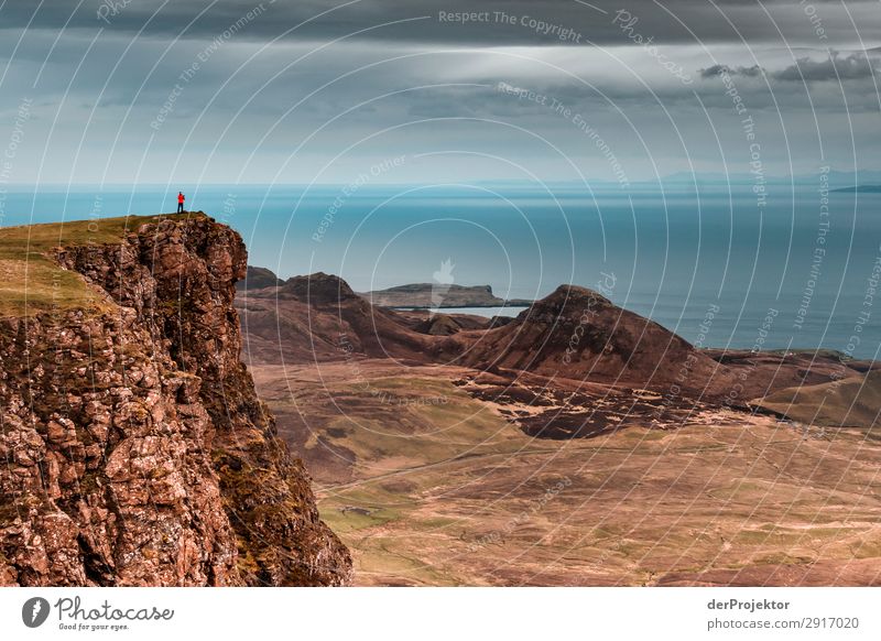 Hike over the Isle of Skye XXII Panorama (View) Lake coast Lakeside Landscape Rock Bay Beautiful weather Summer Animal Plant Waves Environmental protection