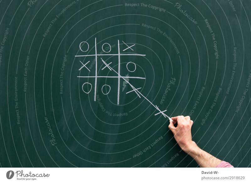 nothing is impossible Playing Education School Study Blackboard Examinations and Tests Business Career Success Human being Masculine Life Hand Fingers Art