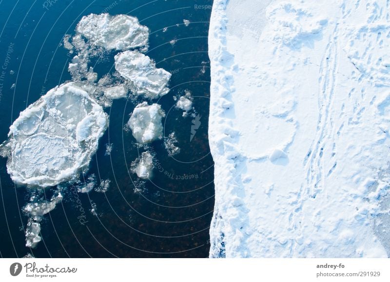 Icy cold #2 Nature Water Winter Ice Frost Snow Risk Insurance Frozen water Frozen surface To break (something) River Cold Thaw Block of ice Ice age Dangerous