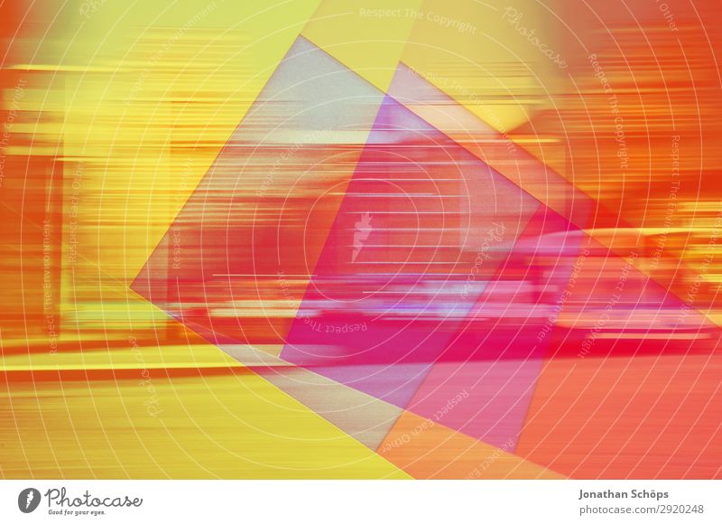 graphical background image with paper and motion blur Esthetic Multicoloured Yellow Red Experimental Abstract Graphic Background picture Warm colour Frame