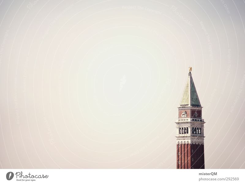 I Art Work of art Esthetic Architecture Tower Venice Campanile San Marco Basilica San Marco Travel photography Vacation & Travel Tourism Landmark Wanderlust