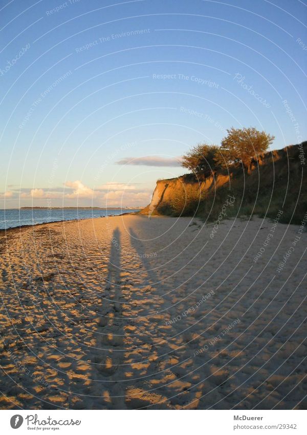 beach shadow Beach Ocean Lake Europe Shadow Sun