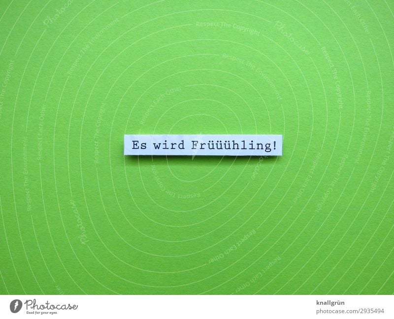 It's early-bird day! Spring Characters Signs and labeling Communicate Happiness Happy Warmth Green White Emotions Spring fever Anticipation Beginning Fragrance