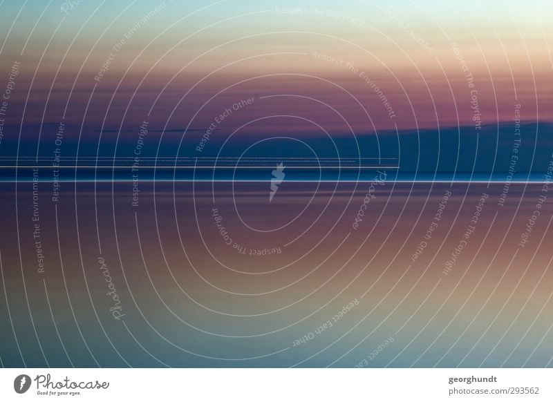 passes by like in flight I Environment Nature Landscape Air Water Sky Horizon Summer Baltic Sea Ocean Island Navigation Watercraft Movement Relaxation Driving