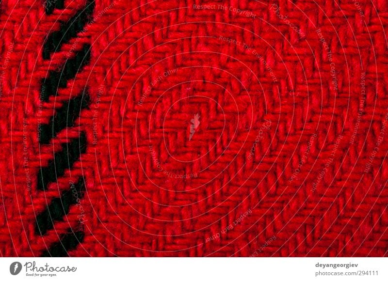 Handmade knit black and red background Design Handicraft Knit Winter Decoration Wallpaper Christmas & Advent Craft (trade) Fashion Sweater Ornament Stripe Retro