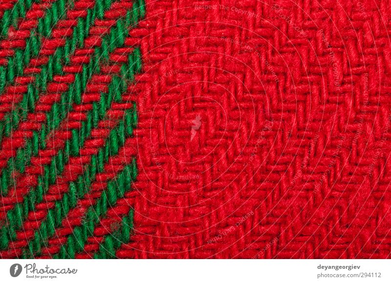 Handmade knit green and red background Design Handicraft Knit Winter Decoration Wallpaper Christmas & Advent Craft (trade) Fashion Sweater Ornament Stripe Retro