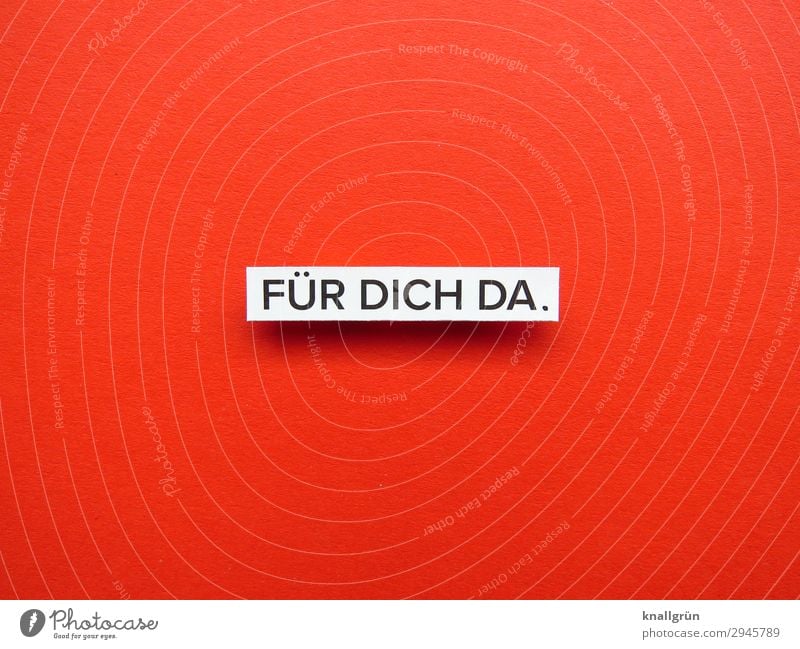 FOR YOU THERE. Characters Signs and labeling Communicate Red Black White Emotions Trust Safety (feeling of) Sympathy Friendship Together Love Help