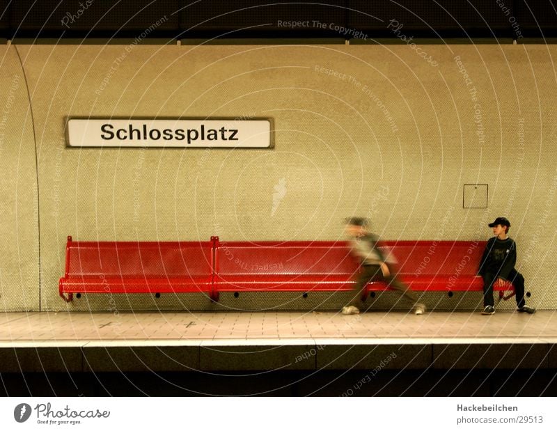 session II Underground Railroad Station Stuttgart Child Transport Town bank children Wait Sit