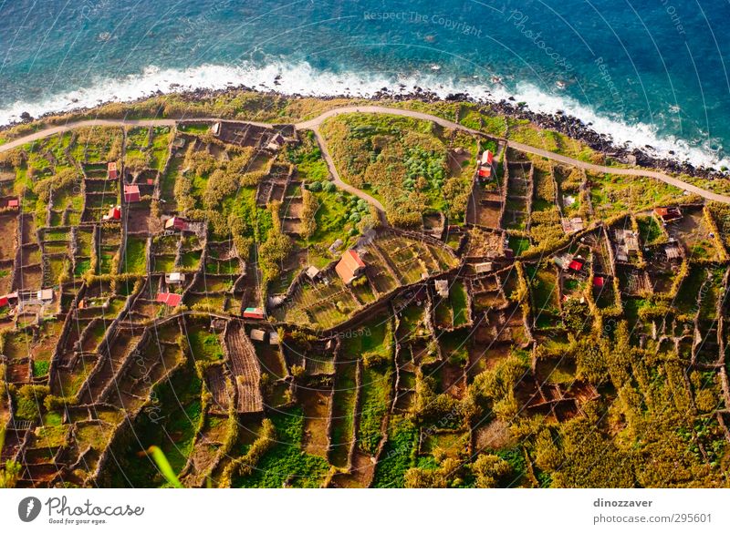 Achadas da Cruz, Madeira island Vacation & Travel Tourism Ocean Island House (Residential Structure) Nature Landscape Sky Rock Coast Stone Blue Green