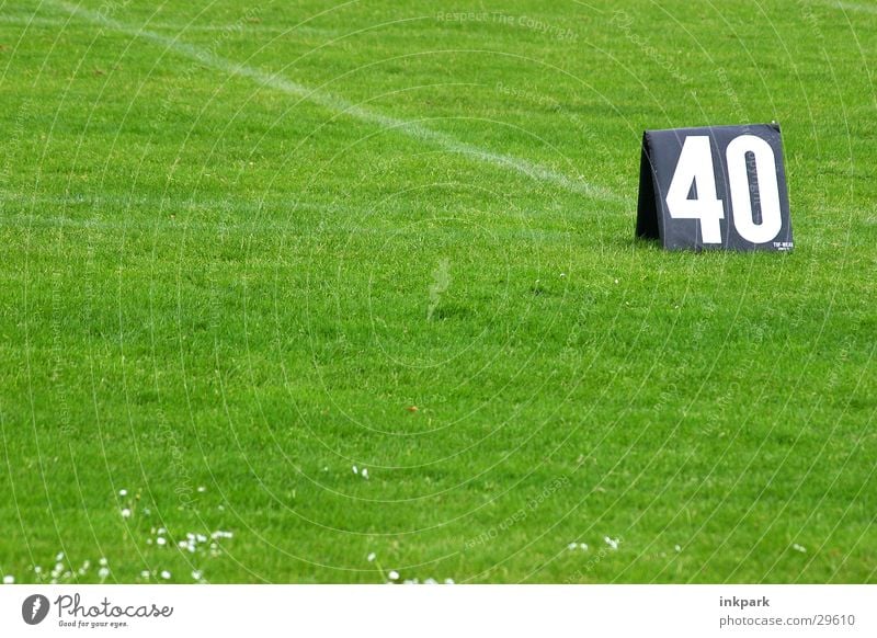 40 yards Felt-tipped pen Sports football Lawn Line