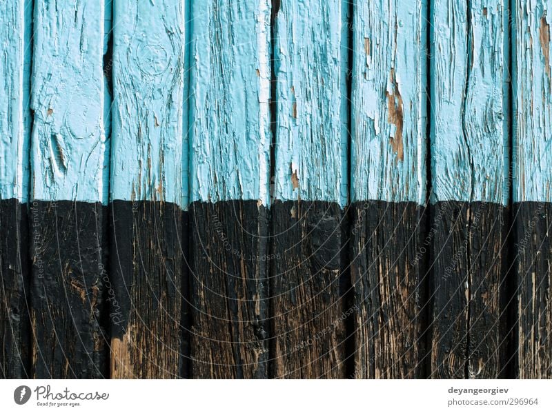 Old cracked paint on old board Wall (barrier) Wall (building) Wood Dirty Blue Green White Consistency background wall wooden Weathered Rough Grunge