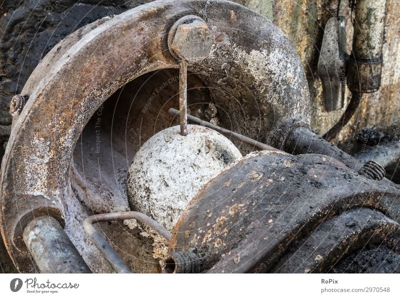 Burner unit of a heat treatment furnace. Style Design Science & Research Work and employment Profession Workplace Factory Economy Industry Trade Business