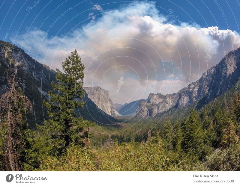 Yosemite National Park Beautiful Vacation & Travel Tourism Summer Sun Mountain Hiking Nature Landscape Elements Sky Clouds Horizon Climate Weather